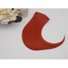 Волосы искусственные подкрученные 25 см. 1 метр, цвет – Т2313.