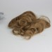 Волосы искусственные люкс волна 15 см. 1 метр, цвет – 22
