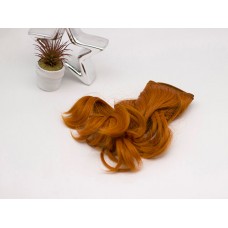 Волосы искусственные люкс волна 15 см. 1 метр, цвет – T2735