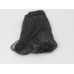 Волосы искусственные прямые концы подкрученные - 15 см. 1 метр, цвет – 1b.