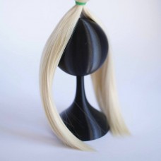 Волосы искусственные прямые 25 см. 1 метр, цвет – 29 (блонд)