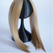 Волосы искусственные прямые 25 см. 1 метр, цвет – 14 (пшеница)