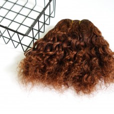 Трессы козочка волнистые 100 грамм. Цвет-карамельный (curly #4)